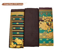 Front Back Lawn 3 Pc - SEP-15