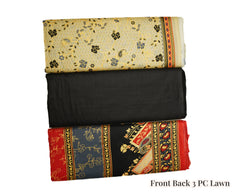 Front Back Lawn 3 Pc - SEP-21